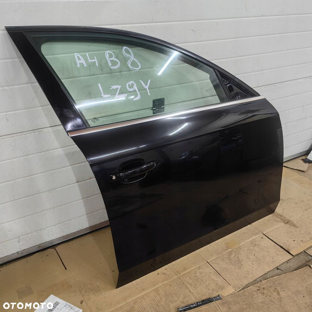 AUDI A4 B8 08-11r DRZWI PRAWE PRZÓD PRZEDNIE LZ9Y - 2