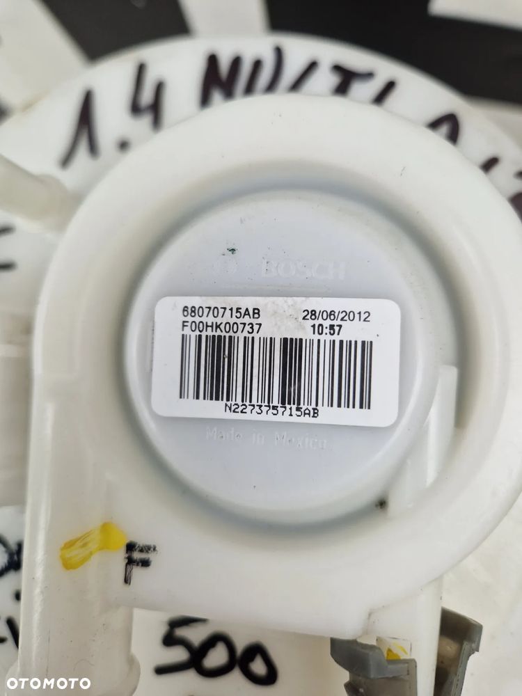 Kosz pompa paliwa Fiat 500 1.4 MULTIAIR USA - 3