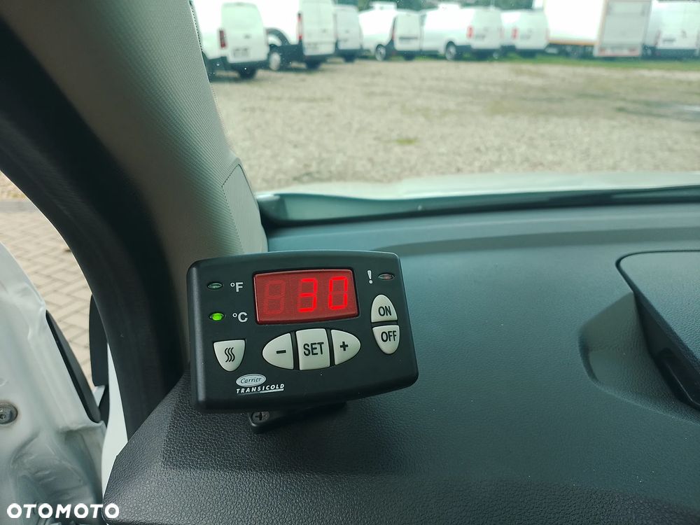 Renault Express Van Dokker L2 Maxi Nowa Izoterma Chłodnia Mroźnia minus 20 stopni Carrier 220V grzejący Salon PL - 29