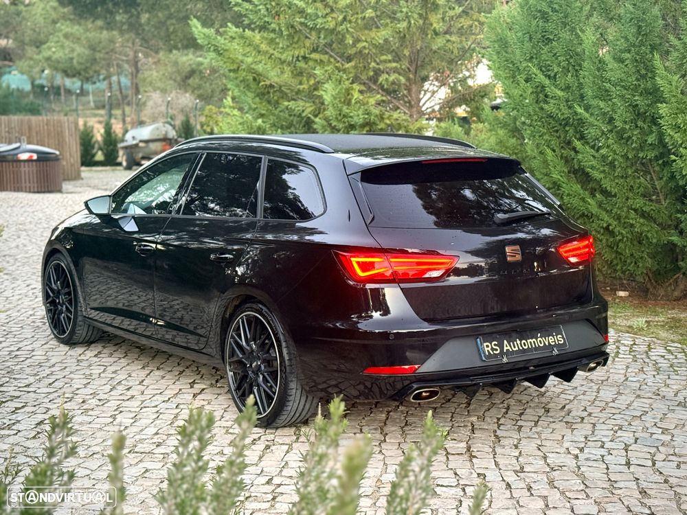 SEAT Leon ST 2.0 TSI S&S 4Drive DSG Cupra 300 - 2
