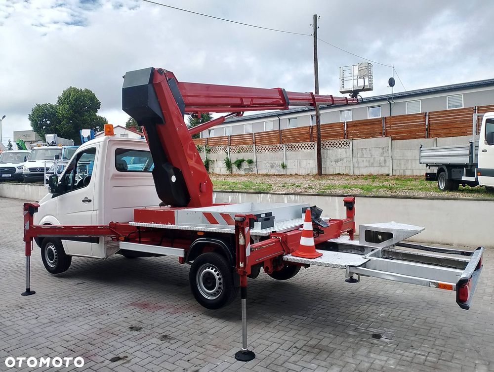 Mercedes-Benz Podnośnik Koszowy Zwyżka Ruthmann TB 270 27 metrów  14 w Bok Udt jak Wumag Multitel Cena Brutto!! - 11