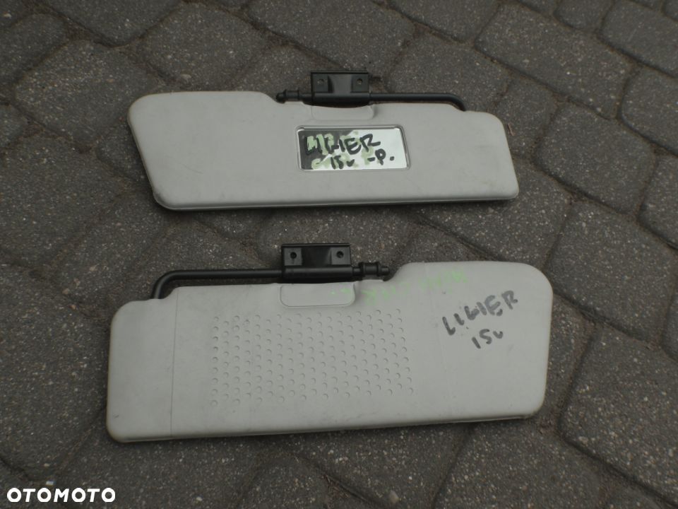 daszek osłona przeciwsłoneczna słonecznik słoneczko uszczelka drzwi js50 xtoo xoo aixam ligier - 1