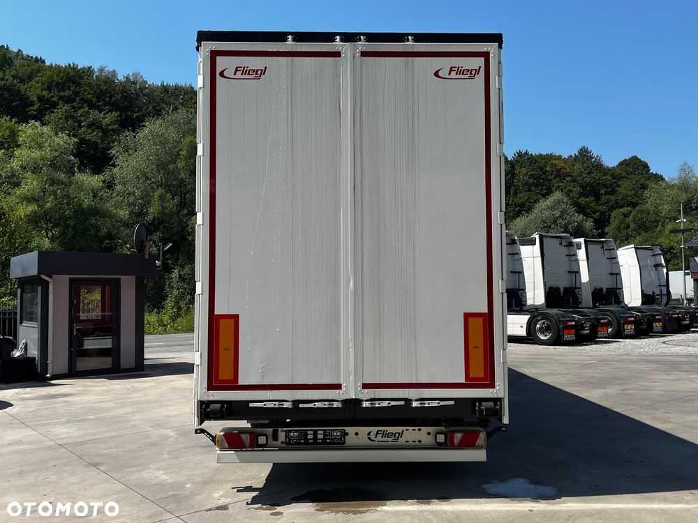 Volvo FH500 // Motor K5* // Zestaw + Fliegl 2015 // SAF // - 7