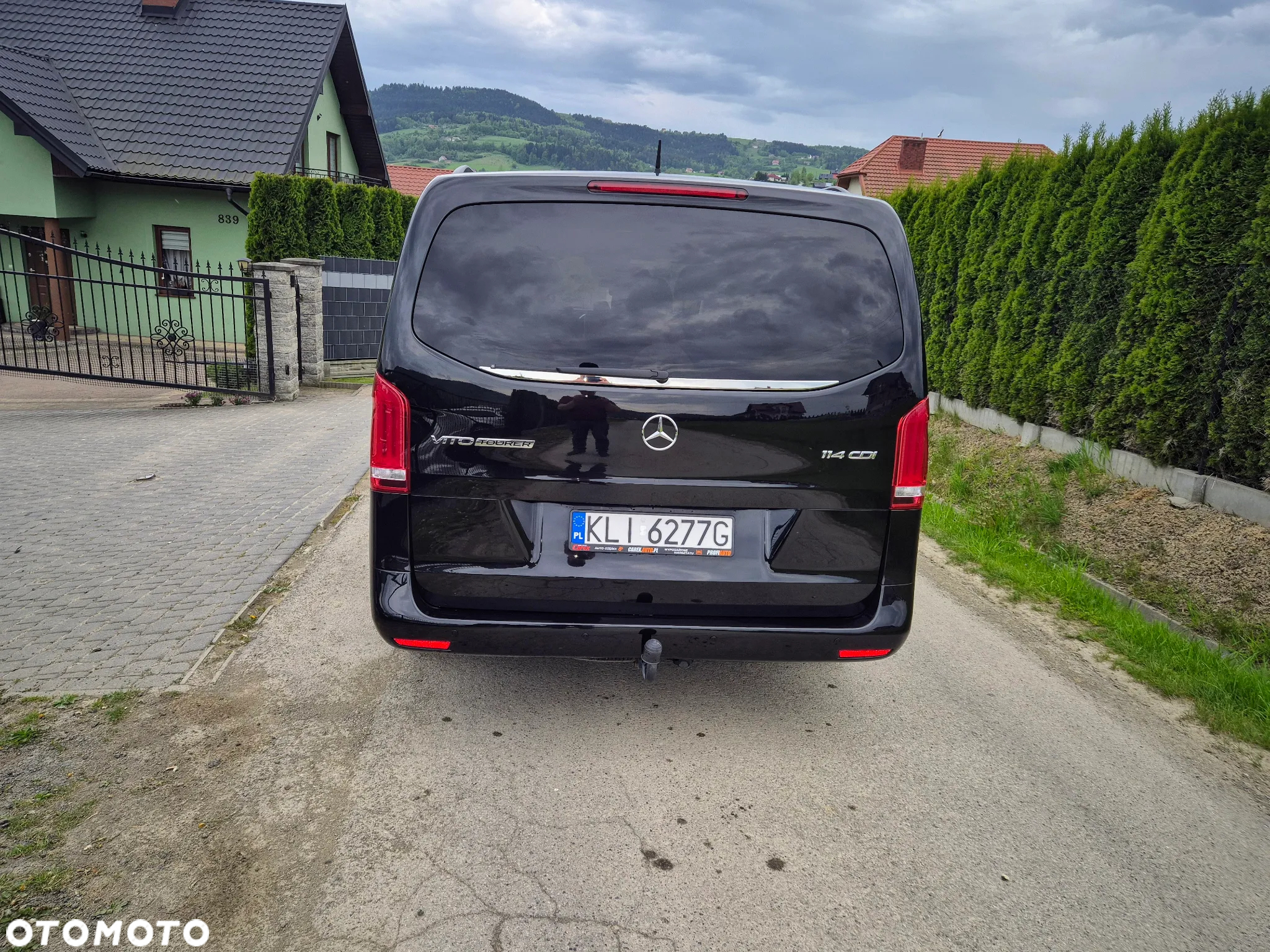 Mercedes-Benz Vito 114 CDI (BlueTEC) Tourer Extralang PRO - 4