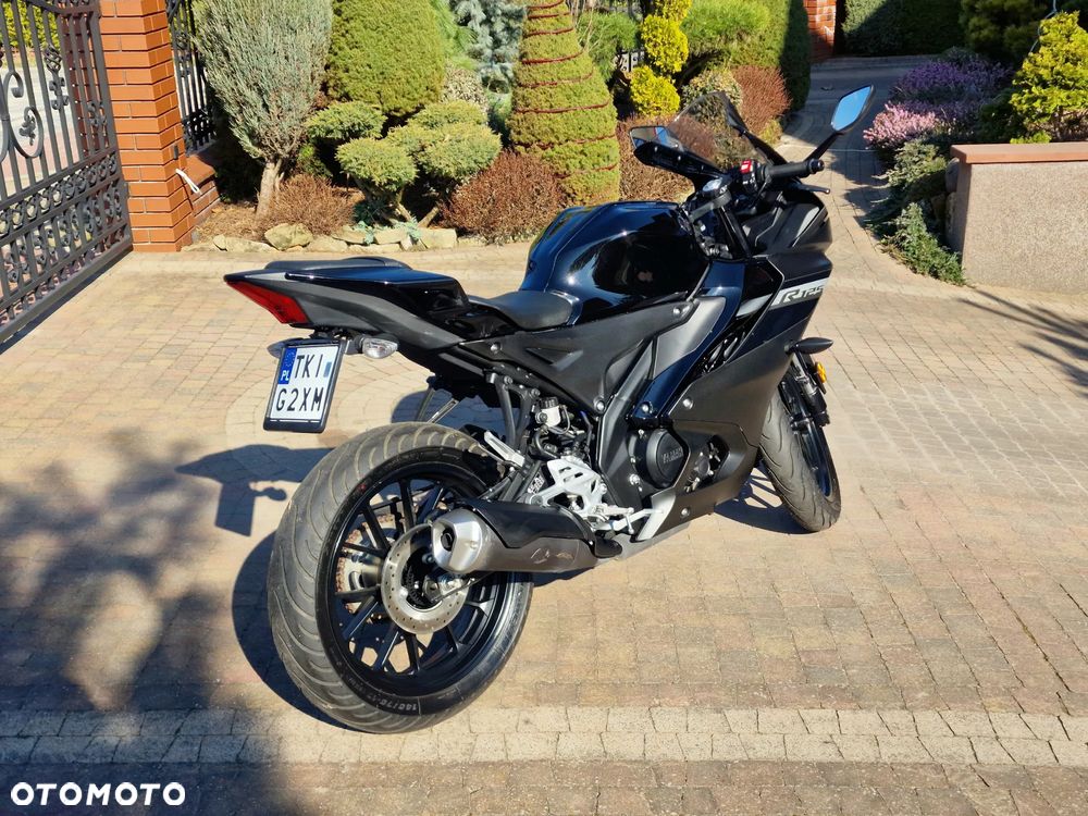 Yamaha R125 - 3