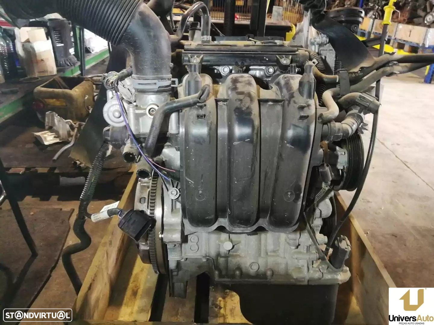 MOTOR COMPLETO SKODA FABIA I 2015 -CGP - 4