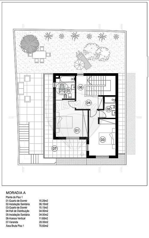 Moradia T3 para venda - Grande imagem: 5/6