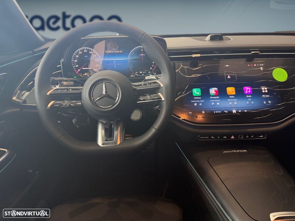 Mercedes-Benz E 53 AMG 4Matic+ - 12