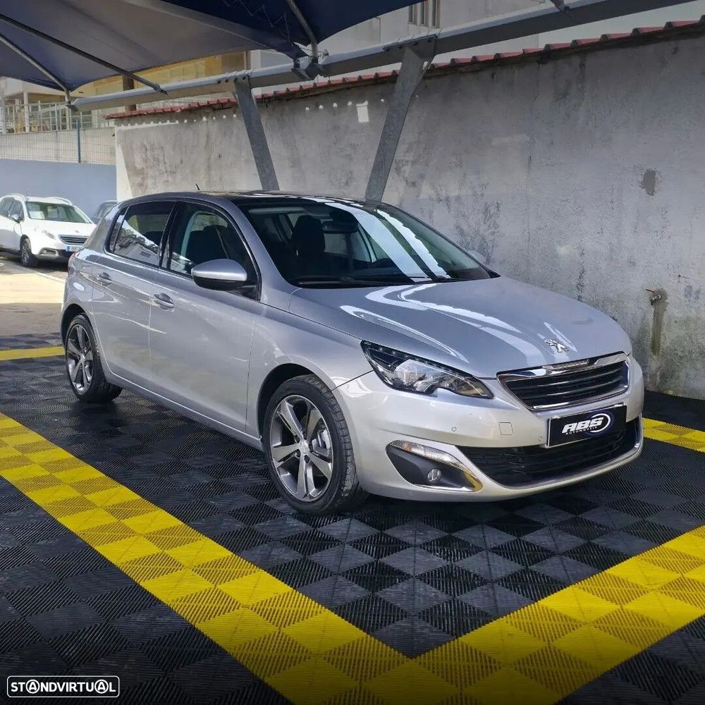 Peugeot 308 1.6 BlueHDi Allure J17 - 1