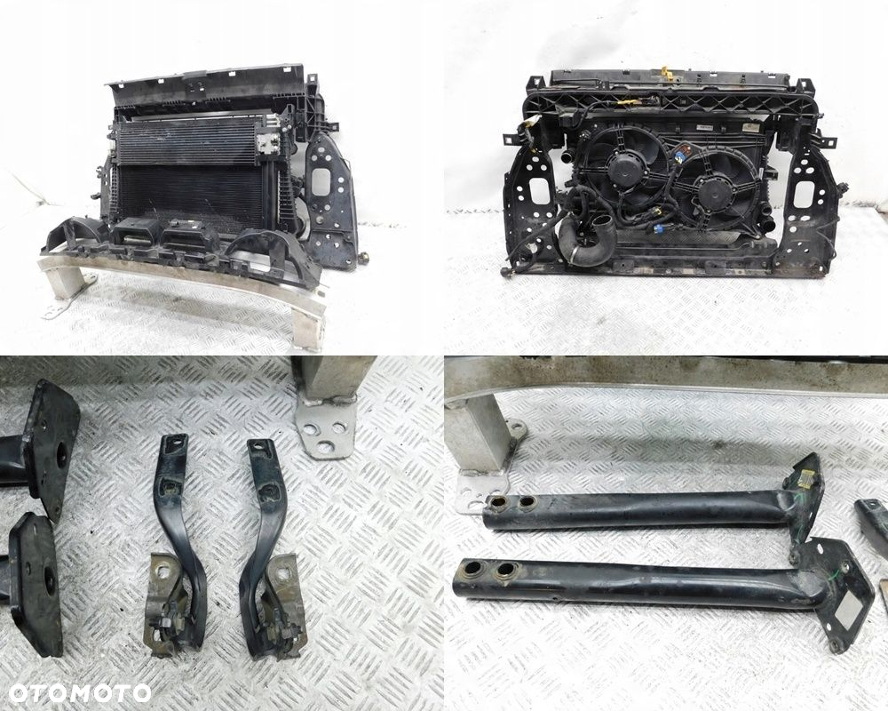 MASKA ZDERZAK PRZÓD PAS PRZEDNI 2x BŁOTNIK LAMPA - JEEP RENEGADE 14-18 - 16