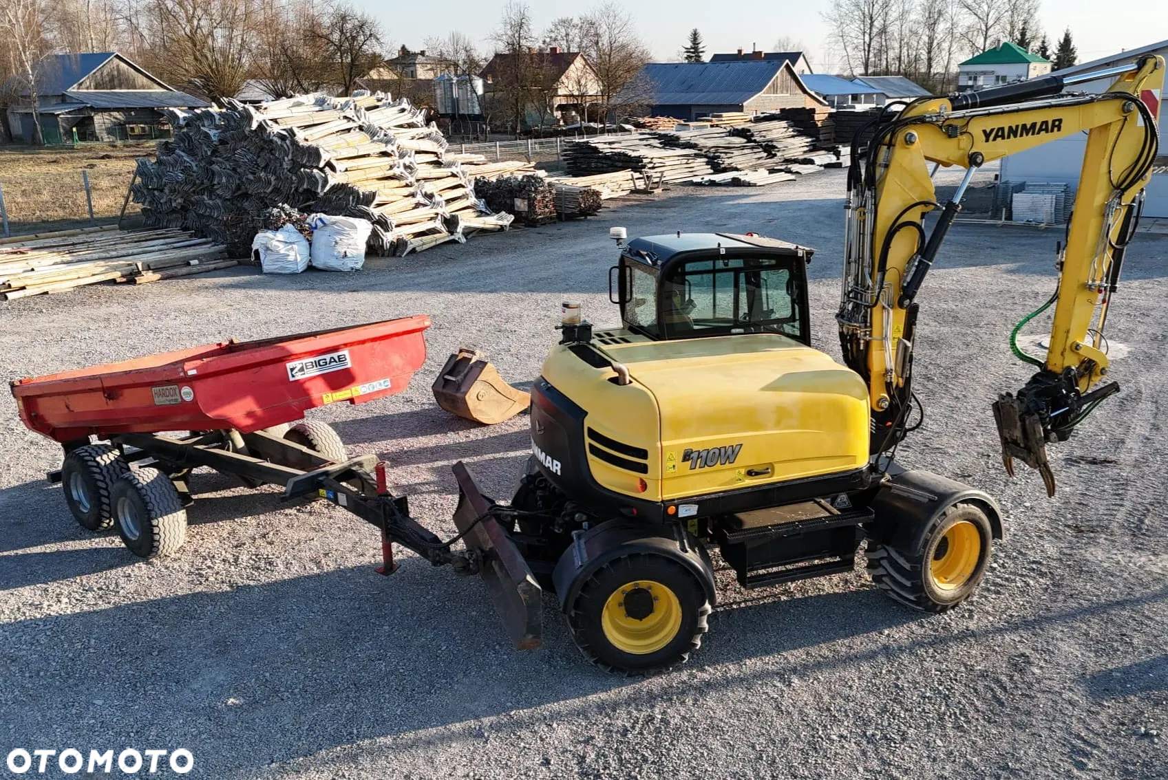 Yanmar B 110W - 7