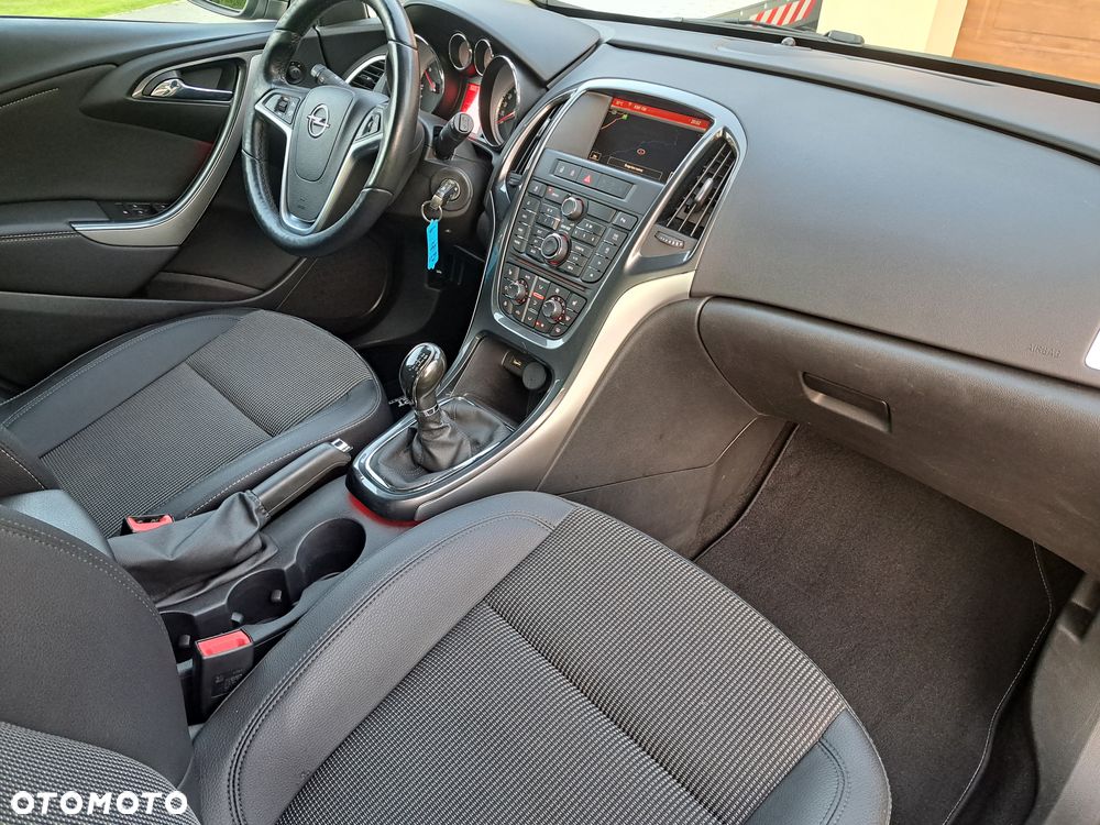 Opel Astra 1.6 D (CDTI) Start/Stop Innovation - 10