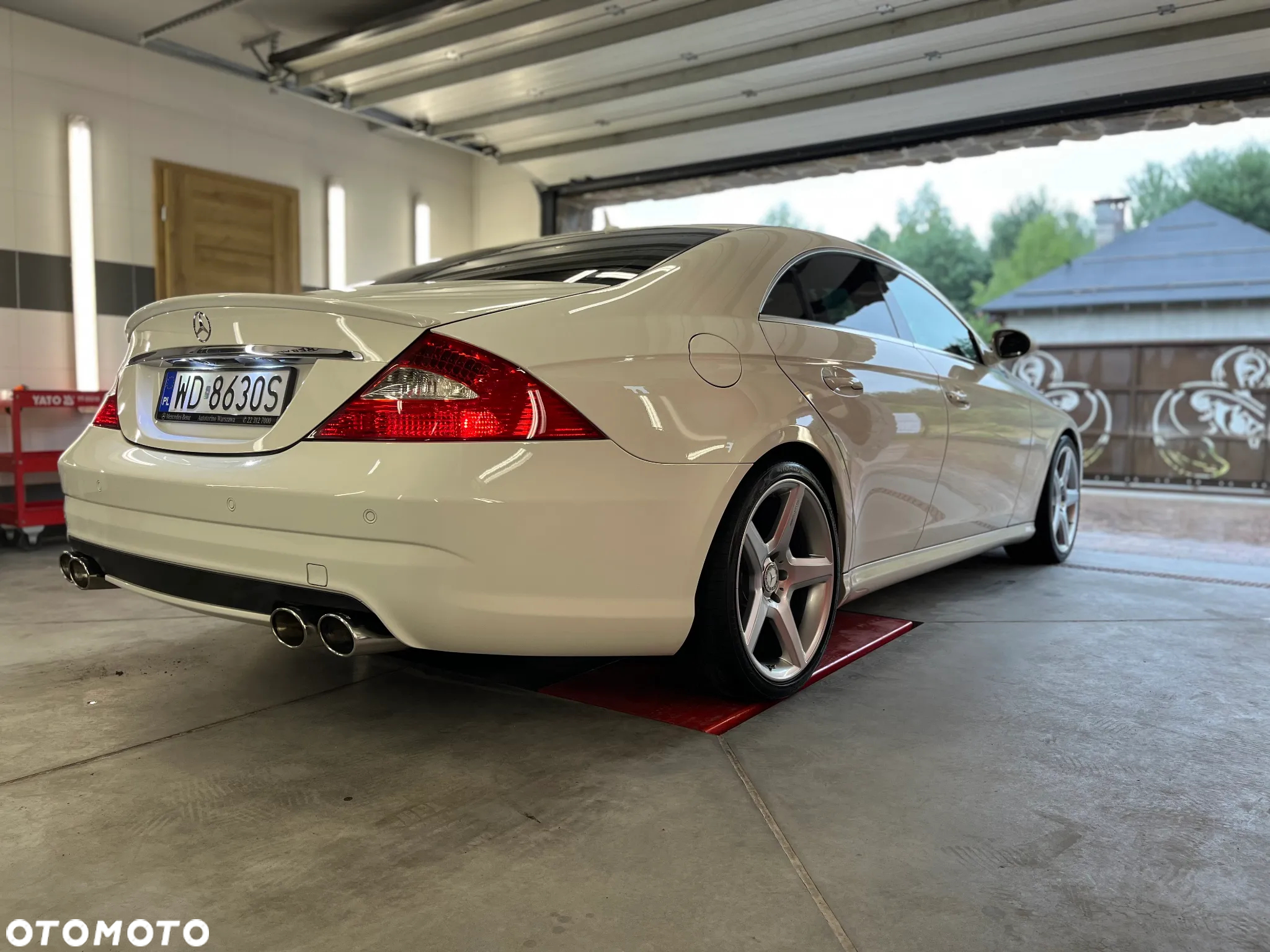 Mercedes-Benz CLS 500 7G-TRONIC - 13