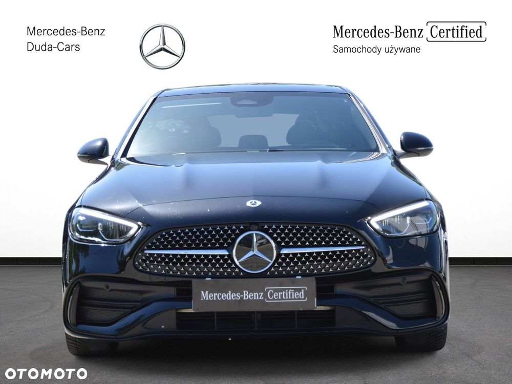 Mercedes-Benz Klasa C 180 mHEV AMG - 4