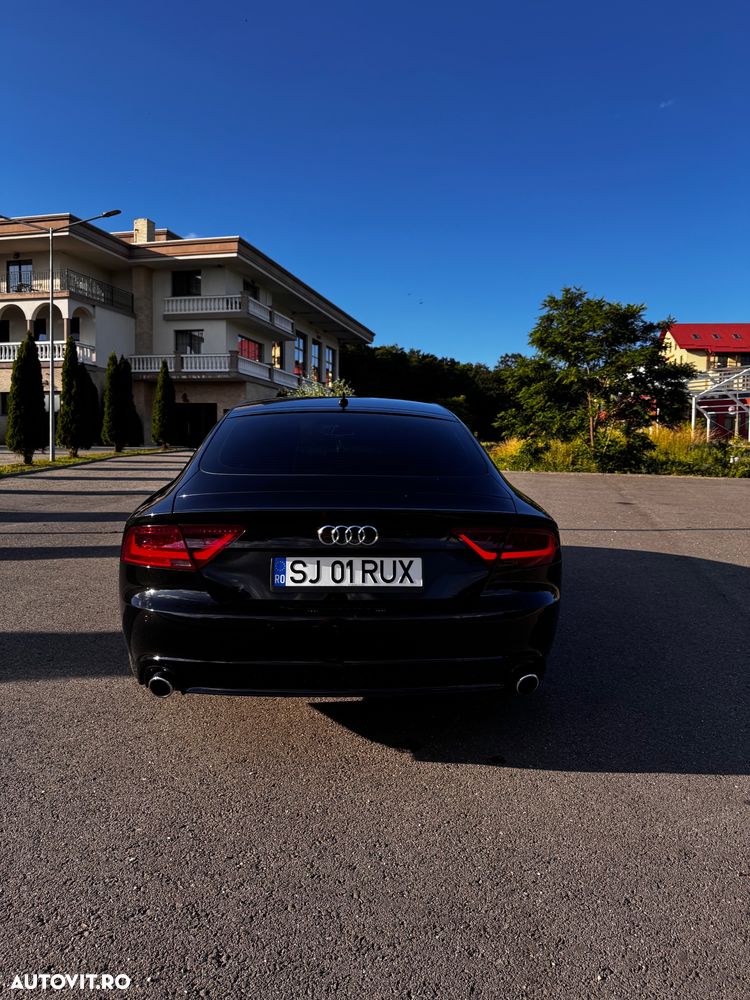 Audi A7 Sportback 3.0 TDI Quattro S-Tronic - 4