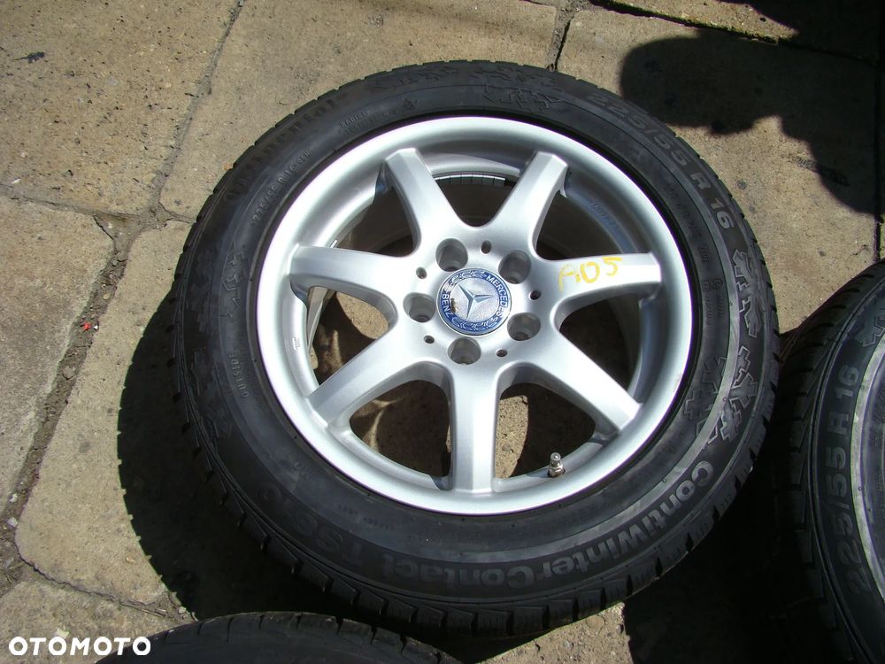 a05 5x112 Mercedes W211 W210 W212 W124 w205 CLK W208 W209 7,5jx16 225/55 zima - 5