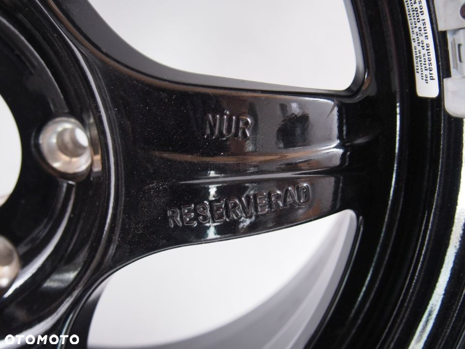 Mercedes Kolo dojazdowe zapasowe koło 7Jx16H2 et.37 - 5