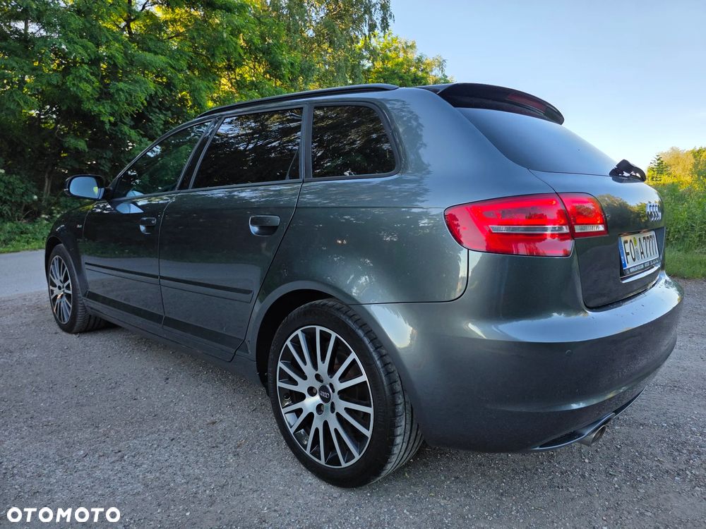 Audi A3 Sportback 2.0 TDI DPF S line Sportpaket - 5