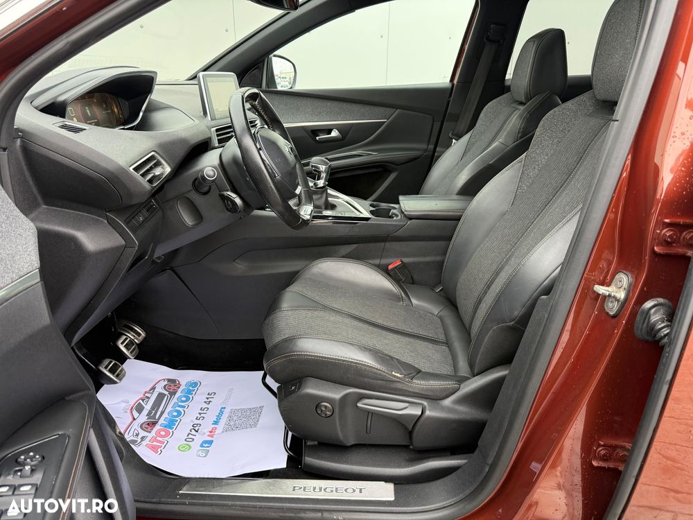 Peugeot 3008 2.0 BlueHDI S&S GT-Line - 7