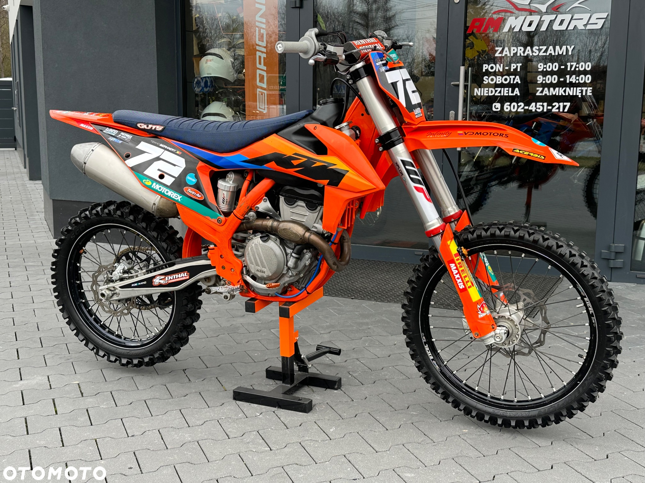 KTM SXF