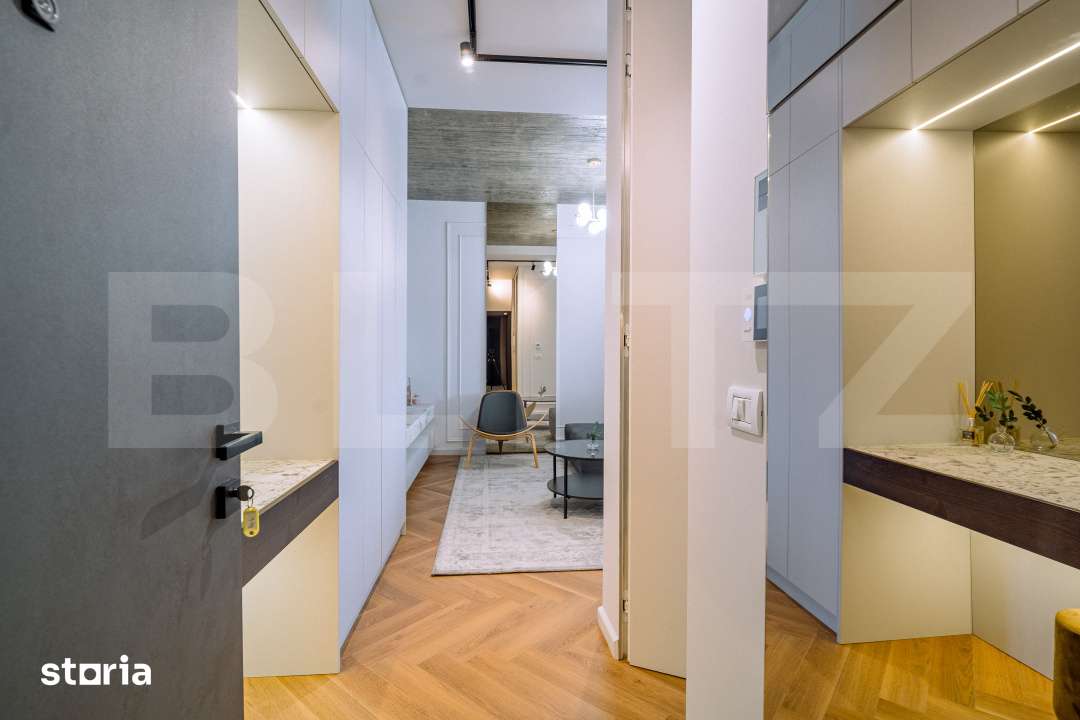 Apartament cu 2 camere, balcon si bucatarie moderna | EAS - Piata Țar — fotografia 1