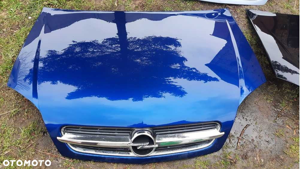 Z20R Z21B Z163 maska kompletna Opel Vectra c Signum - 4