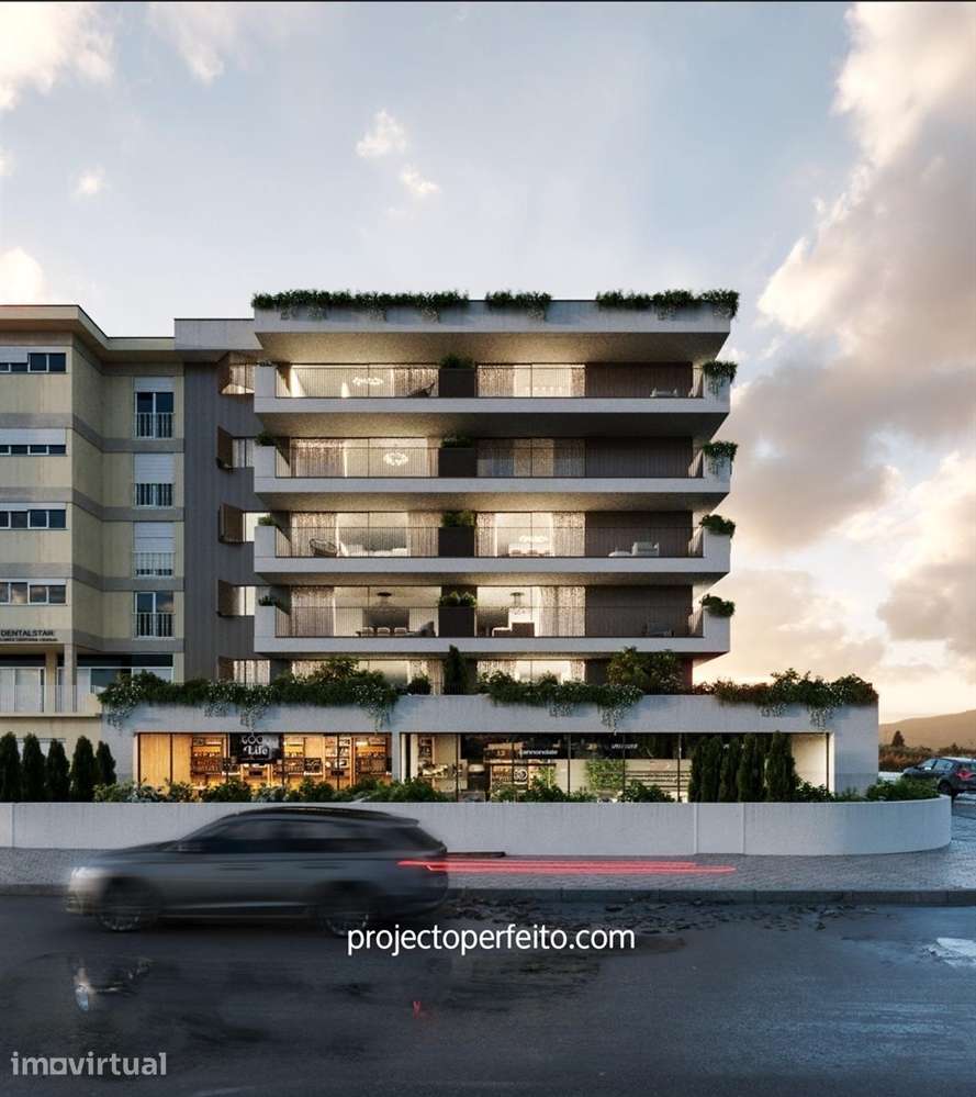 Apartamento T4 DUPLEX Venda em São Félix da Marinha,Vila Nova de Gaia - Grande imagem: 4/13