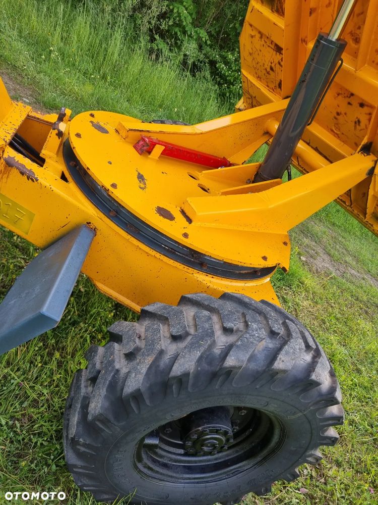 Terex Wozidło Benford 5 ton JAK NOWE 4X4+OBRÓT+KIPER z Norwegii Perkins Silnik Maszyna jak Nowa opony jak Nowe - 4