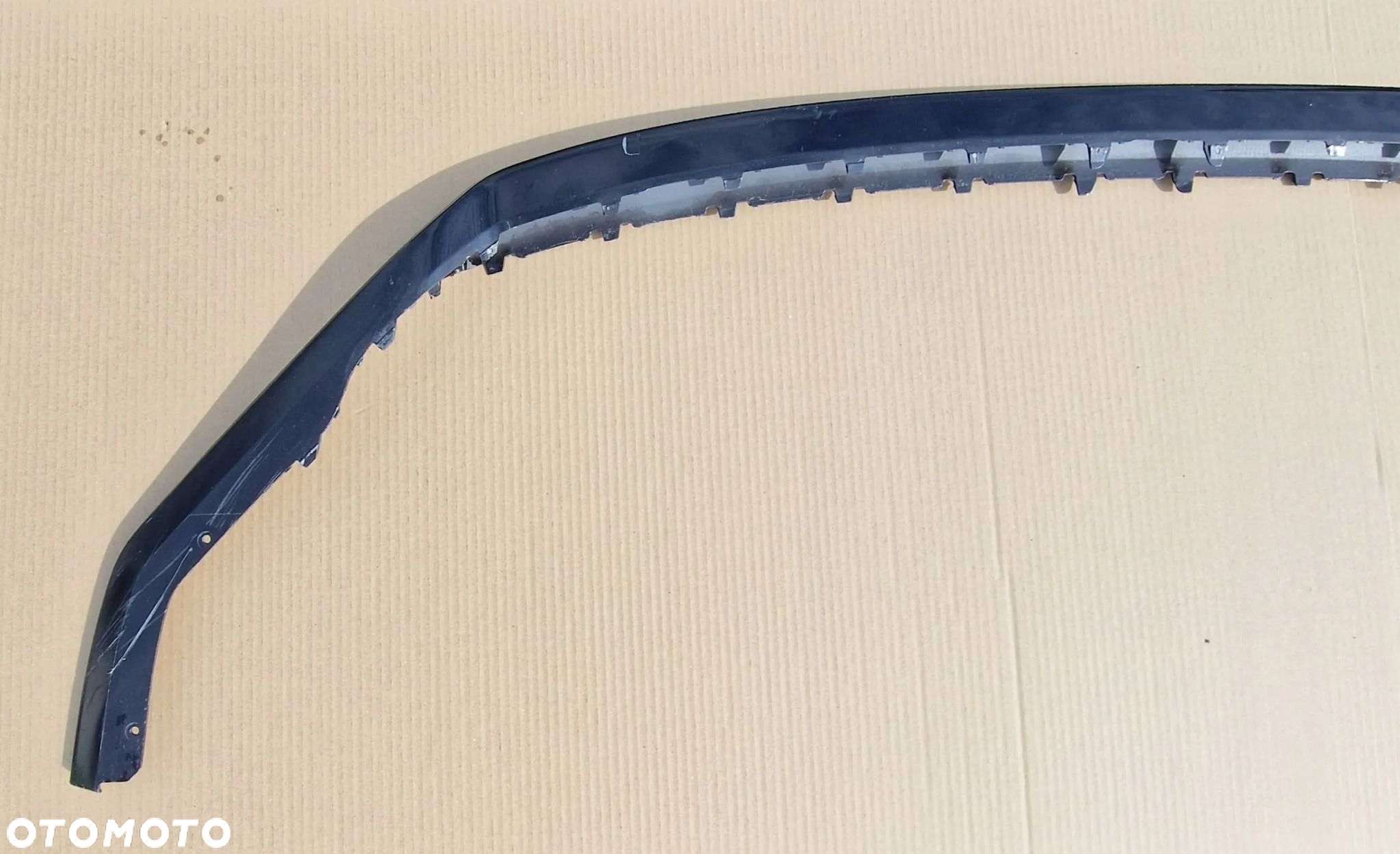 SPOILER ZDERZAKA PRZEDNIEGO SKODA OCTAVIA IV 4 RS 19- ORYGINAŁ - 5