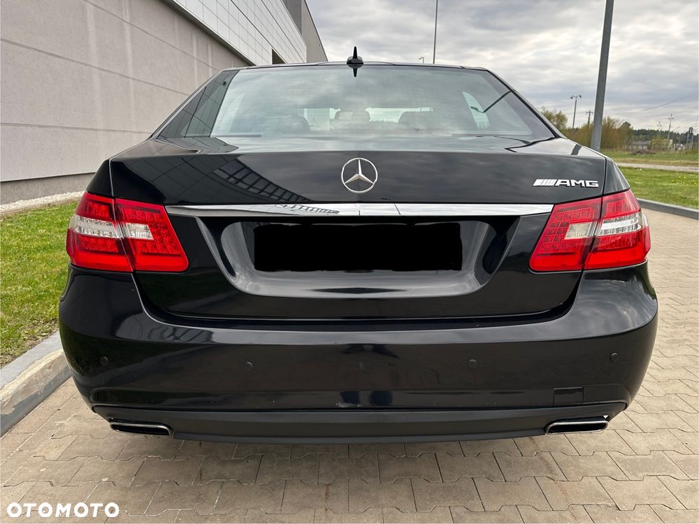 Mercedes-Benz Klasa E 350 CDI 4-Matic Avantgarde - 11