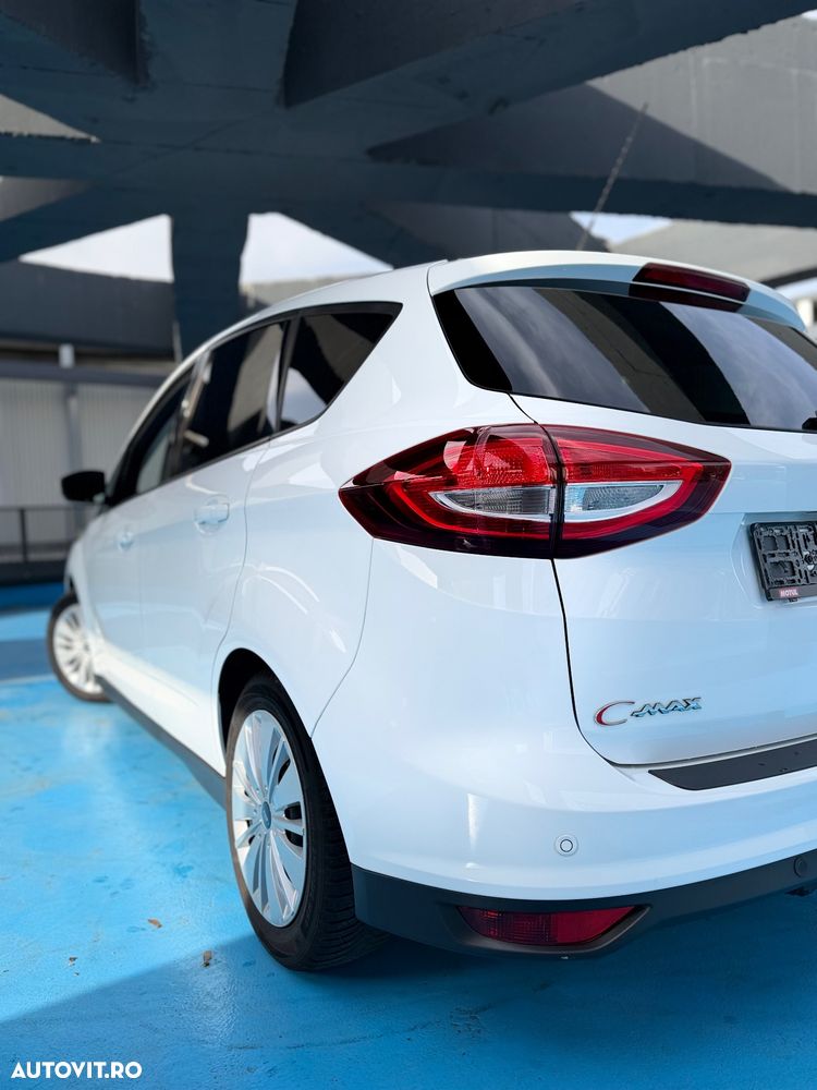 Ford C-Max 2.0 TDCi Start-Stop-System Aut. Sport - 33