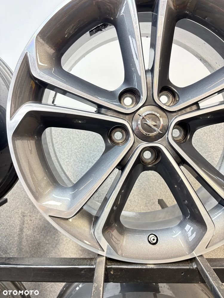 4 Felgi Alu. Opel Corsa D,E, Adam, Meriva B, Vectra C, 17" +TPMS - 17