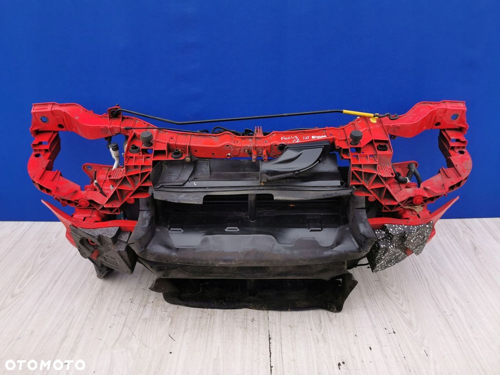Ford Focus MK3 III 1.0 wzmocnienie pas przedni chłodnice ecoboost - 2