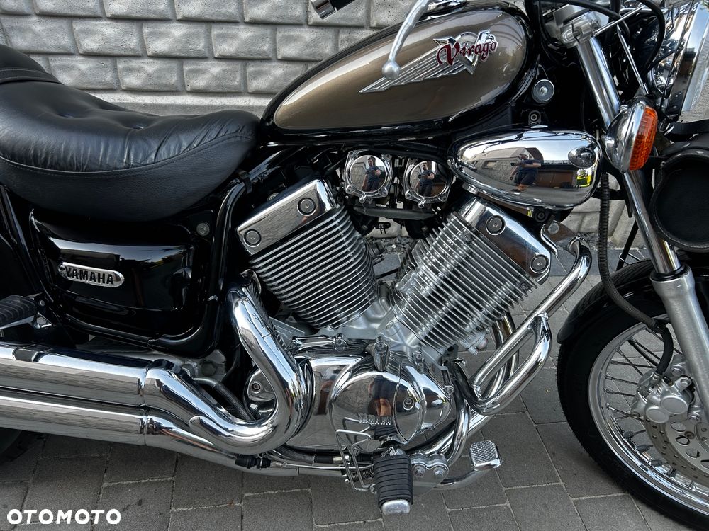 Yamaha Virago - 7