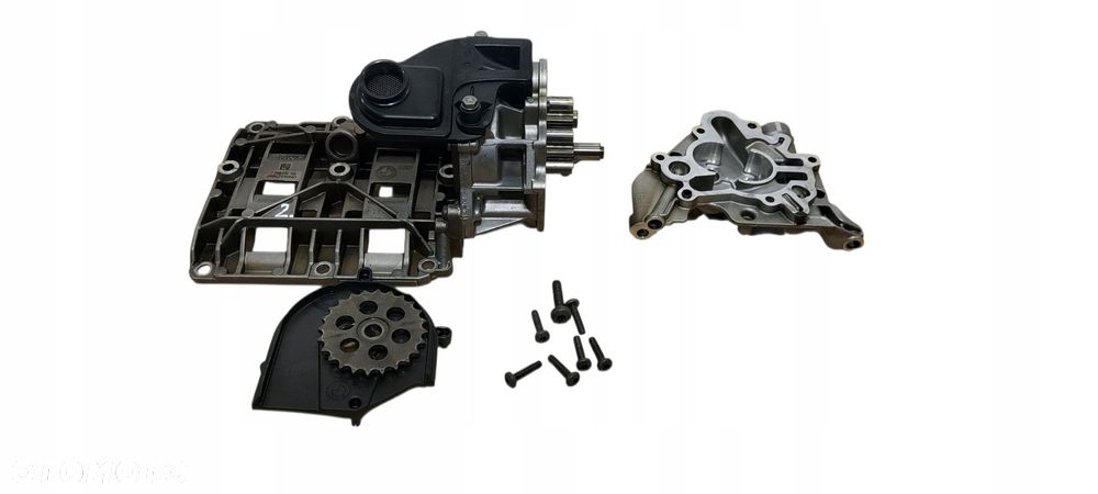 Bmw E87 E81 E90 E92 E93 E60 E84 E83 Lci Pompa Oleju N47 N47D20A 7798014 Nr2 - 1