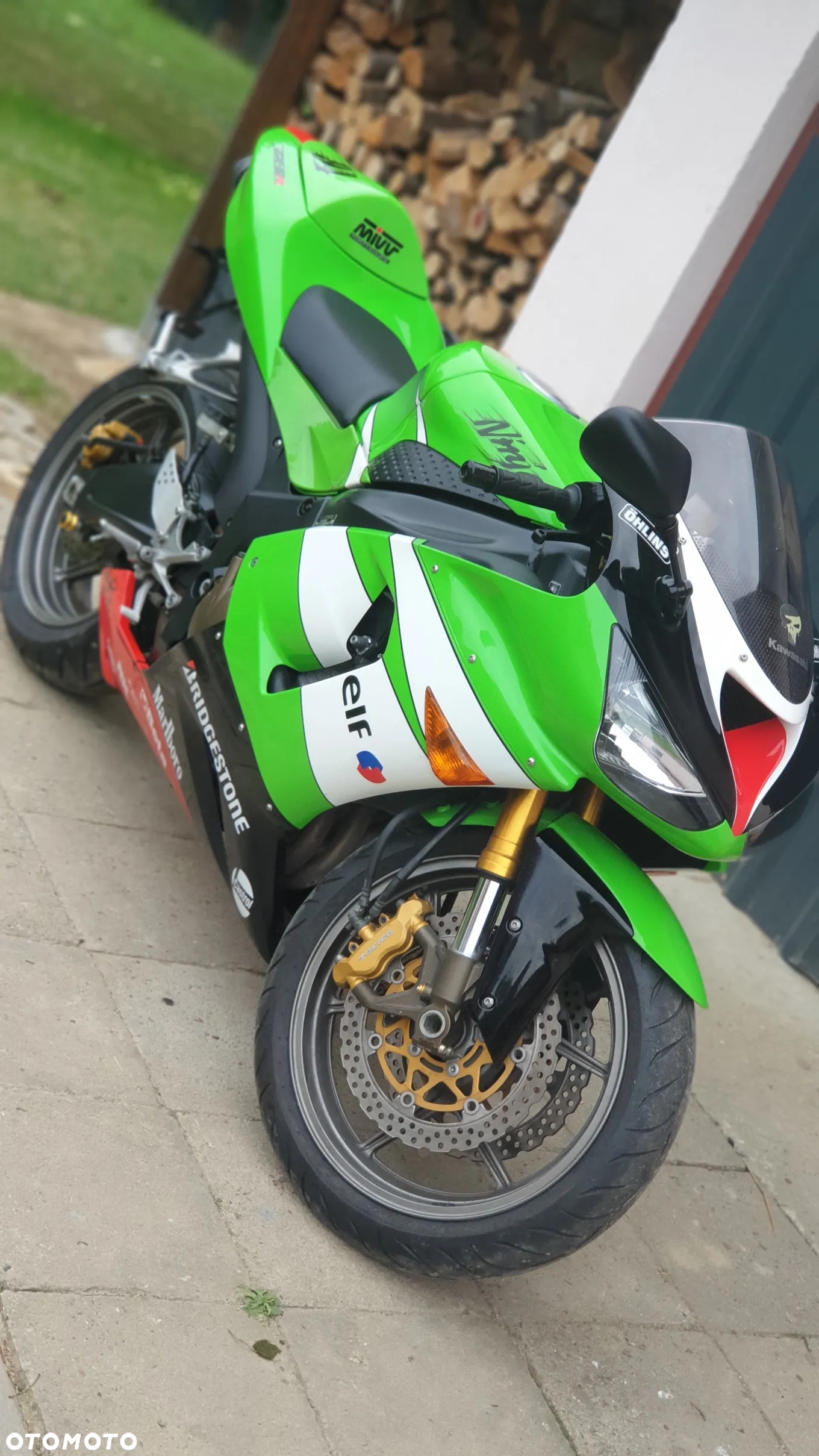 Kawasaki ZX - 11