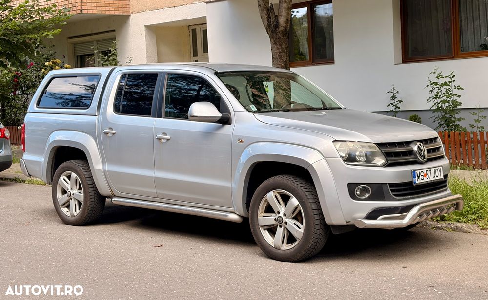 Volkswagen Amarok 2.0 BiTDI Highline - 1