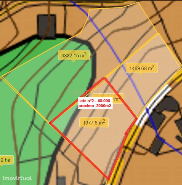 Terreno Rústico em Braga, Barcelos - Oportunidade Única! - Grande imagem: 3/12