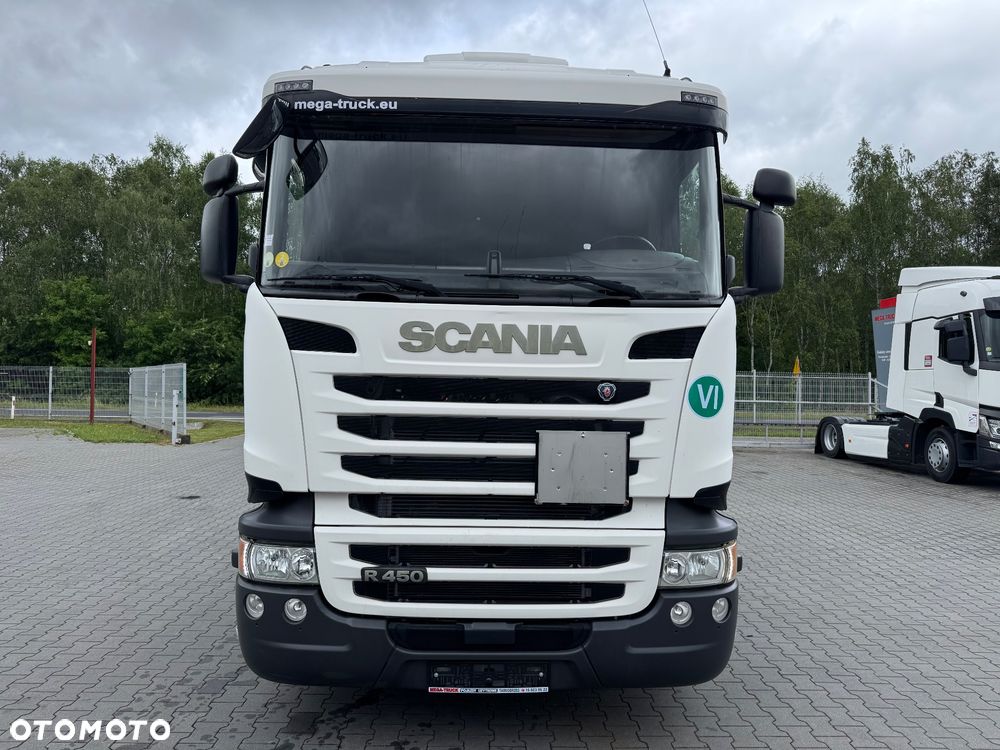 Scania R450 PRZÓD/TYŁ PODUSZKI ADR I-COOL - 2