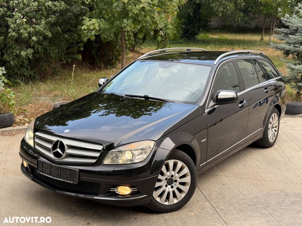 Mercedes-Benz C 200 T CDI DPF BlueEFFICIENCY Elegance - 3