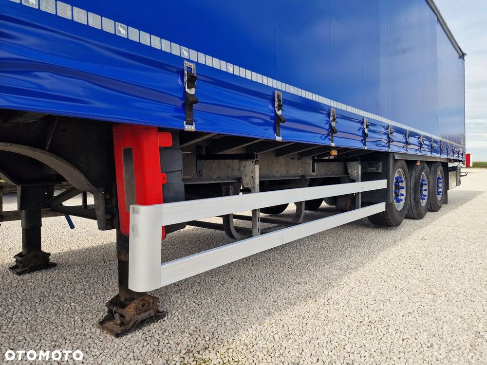 Schmitz Cargobull FIRANKA MULDA - OCYNK - OŚ PODNOSZONA - ZADBANA - 12