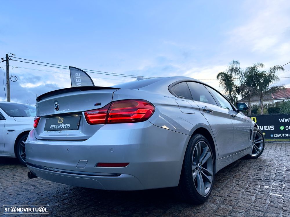 BMW 418 Gran Coupé d Pack M Auto - 16