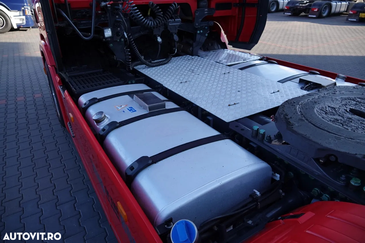 Scania R 450 / 2021 / CONTRACTUL DE SERVICII DUPA - 12