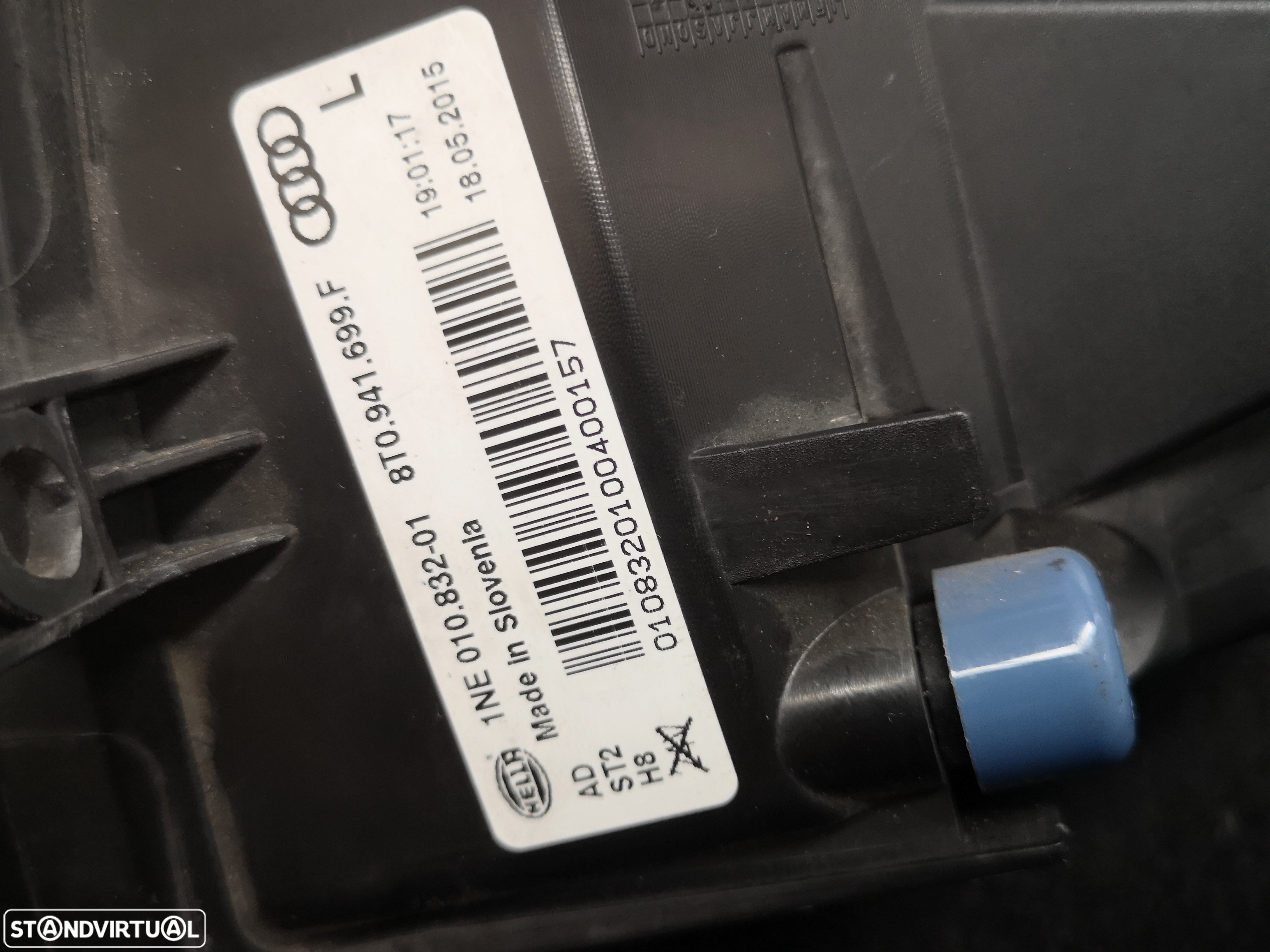 Farol noveiro esquerdo Audi A5 B8 8t 2011-2014 - 5