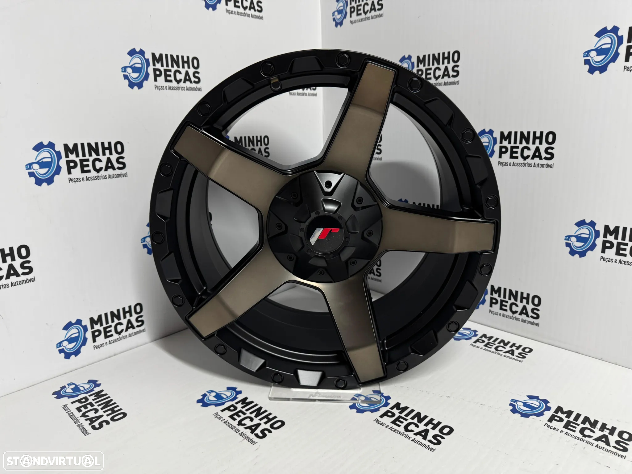 Jantes Japan Racing (JRX5) em 18 (6x139.7) - 9