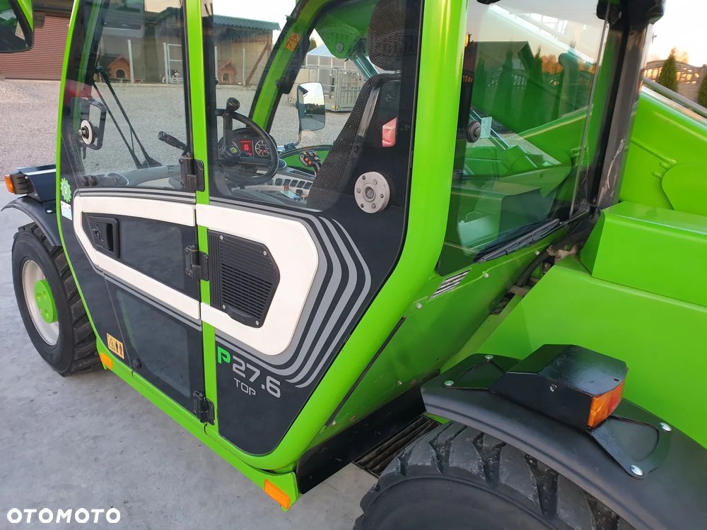 Merlo P27.6 TOP Tylko 2000mtg SPROWADZONA WIDŁY+ŁYŻKA PIĘKNY STAN - 12