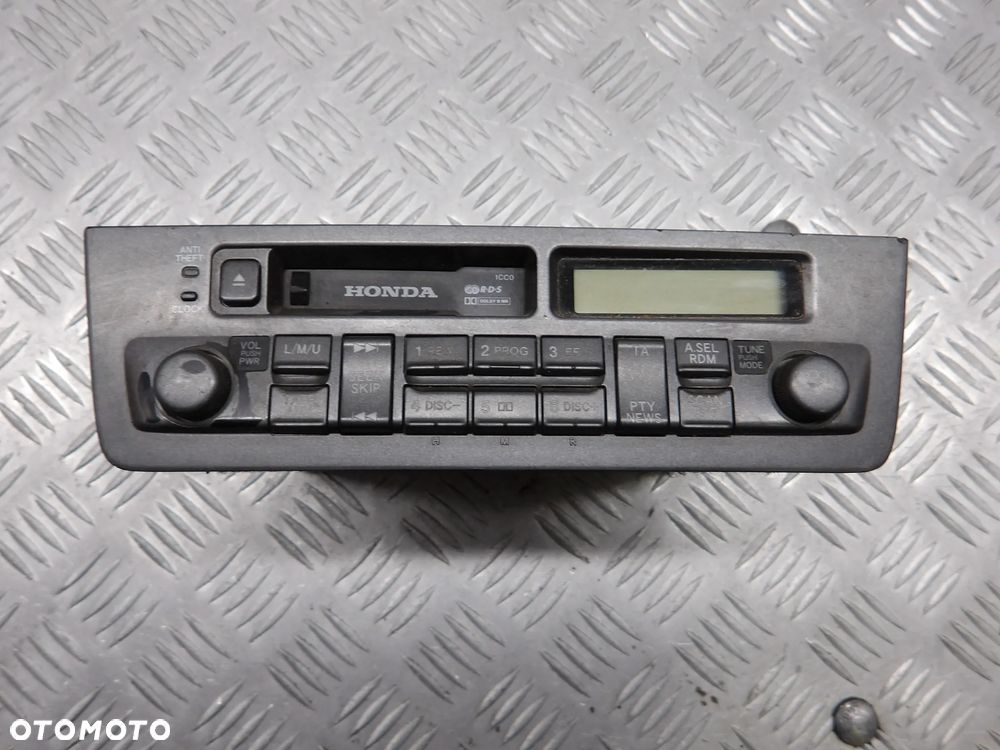 HONDA CIVIC VII 5D 1.4B HB RADIO BRAK KODU 39100-S6A-G000 - 1