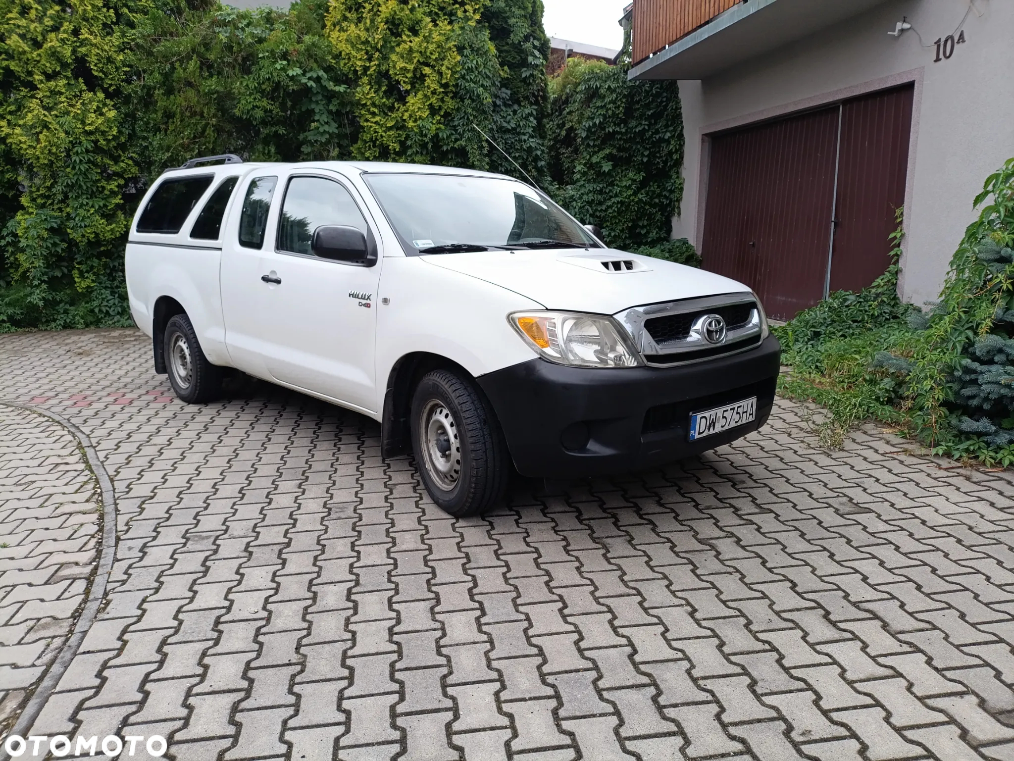 Toyota Hilux 2.5 D-4D DLX + 2os 4x2 - 5