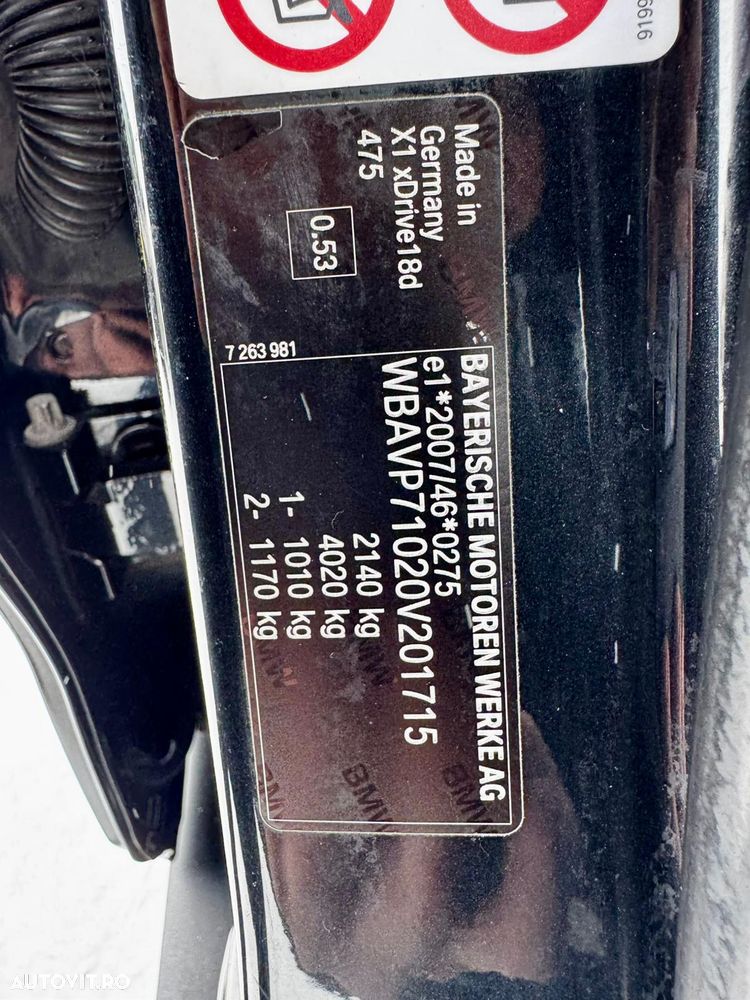 BMW X1 xDrive18d Aut. Sport Line - 35