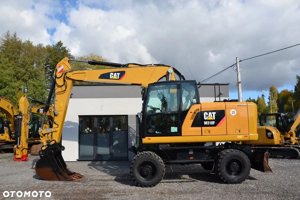 Caterpillar CAT M 318 F, TYLKO 5600 MTH - 4